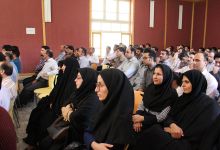گزارش تصویری روز کارمند به مناسبت هفته دولت در پردیس سالن اجتماعات پردیس معدن آموزشی دانشگاه